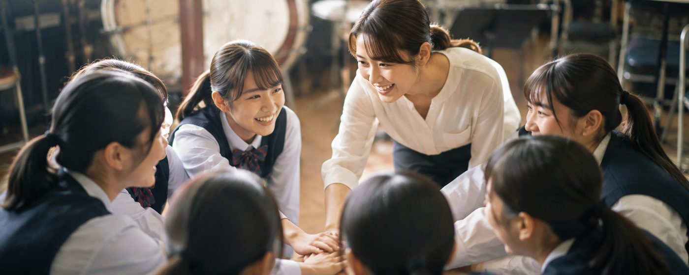 生徒に寄り添う指導者