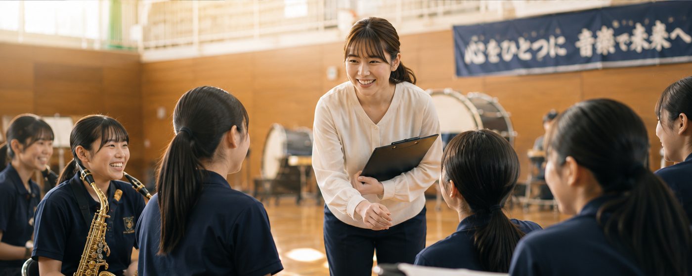 生徒に寄り添う指導者